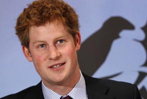 Blonde kissed naked Prince Harry for 20 minutes