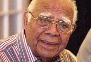 Arvind Kejriwal's party a foolish project: Jethmalani Arvind Kejriwal's party a foolish project: Jethmalani