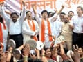 Shiv Sena goes old school with rally against price rise