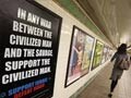 Inflammatory jihad ad debuts in New York City subway