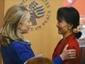 Suu Kyi gets historic Washington welcome