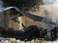 Rebels shoot down helicopter in Syria