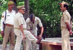 Uttar Pradesh suspends senior cop who got constable to tie shoelaces