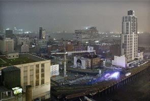 Watch fireball on New York skyline