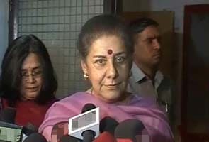 Will work to strengthen Congress, says Ambika Soni after quitting Cabinet