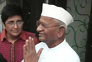 Anna Hazare to launch new anti-corruption team, says Kiran Bedi