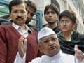 Anna Hazare back in action; new team taking shape under Kiran Bedi, say sources