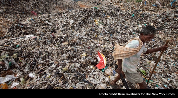 In Bangalore, the enormous problem of garbage