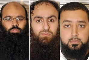 Three British men go on trial over alleged terror plot