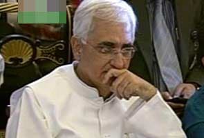 Cabinet reshuffle: Khurshid gets External Affairs, Moily gets Petroleum from Jaipal Reddy