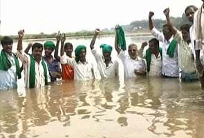 Protests continue over release of Cauvery River water
