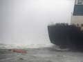 Cyclone Nilam: Bad weather stops rescue ops for ship's missing crew