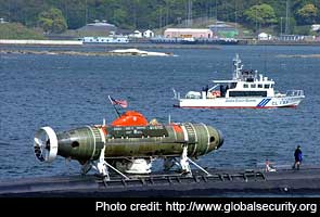 Rescuing a submarine and its sailors: India practices with US help