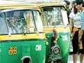 Large number of autos, taxis go off Delhi roads; commuters hit