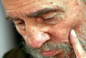 Amid rumors, Fidel Castro's son says father is fine