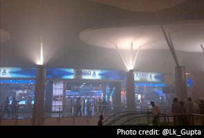 Fire breaks out in mall in Noida; no casualties reported