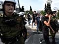 Police fire tear gas at anti-Merkel protesters in Greece