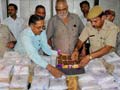 Huge quantity of drugs seized from Pakistan train