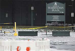 Superstorm Sandy: National Guard comes to aid of flooded Hoboken 