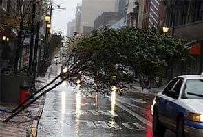 Blog: New York student on Superstorm Sandy's impact