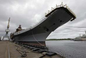 Delivery of INS Vikramaditya further delayed by a year, admits Russia