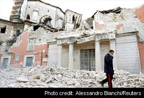 Italy orders jail terms for 7 who didn't warn of deadly earthquake