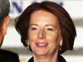 Australia's opposition leader apologises to PM Julia Gillard for 'sexist' comment