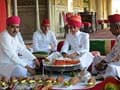 In Jaipur, a 14-year-old Maharaja and a royal  dussehra