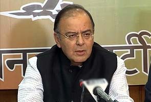 Highlights: Arun Jaitley on VBS files, money trail