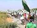 'Jan satyagraha': Silent march by 30,000 landless people enters third day