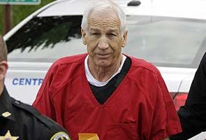 United States college coach Jerry Sandusky jailed for life for child sex