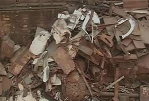Three killed, four injured in explosion in scrap shop