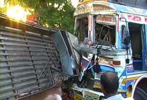 15 killed in Madhya Pradesh bus accident