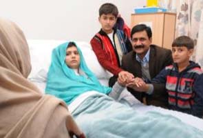 She 'will rise again', says Malala Yousafzai's father