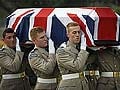 Eight British airmen buried in Malaysia after 67 years