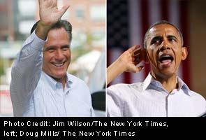 It's show time: Obama, Romney meet in first debate