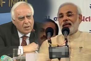 The name that Kapil Sibal wants Narendra Modi to use