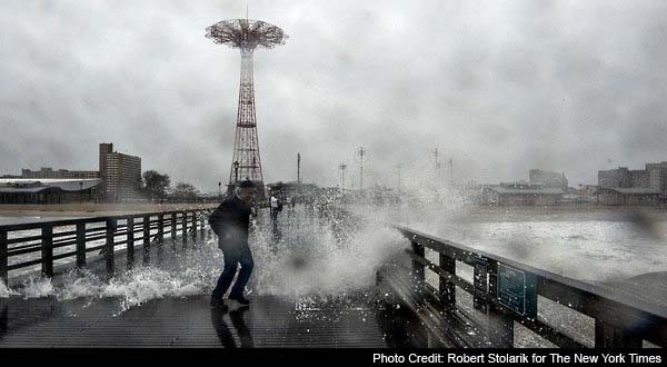 Hurricane Sandy predicted to bring 'life-threatening' surge