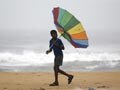 Rains, strong winds lash cyclone-hit Andhra Pradesh