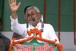 Why Nitish Kumar says he loves black, and his good news for the BJP