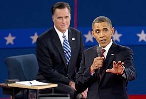 Barack Obama gets tough on Mitt Romney in Round 2 of debate 