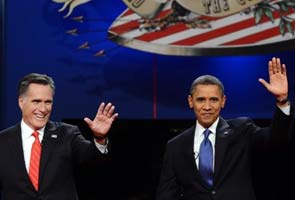  US Presidential polls: Debate preparation trumps 2012 campaigning on Sunday