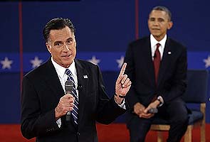 Binders full of women: How Barack Obama and Mitt Romney's second debate played online 