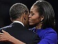 Delayed by debate, Obamas make up for lost time with anniversary dinner