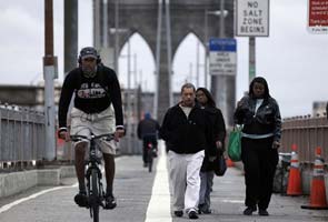 Two days after Superstorm Sandy, New York City begins to stir to life