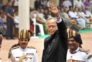 'His Excellency' to go: President Pranab's new protocol