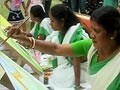 Prisoners turn painters in Kolkata