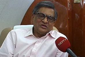 External Affairs Minister SM Krishna resigns