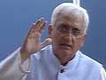 Highlights: Khurshid releases 'proof' of camps his NGO held
