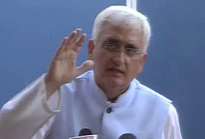 Highlights: Khurshid releases 'proof' of camps his NGO held